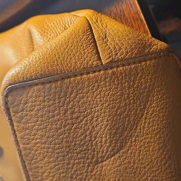 Michael Kors Tan Leather Tote - Picture 3 of 6